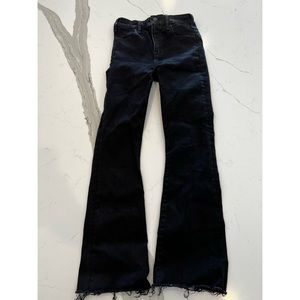 Abercrombie & Fitch Simone Hight Rise Ankle Flare Jeans